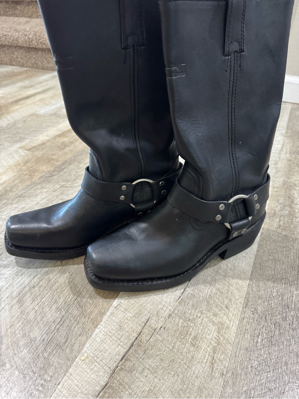 Women’s Harley Davidson Harness Boots